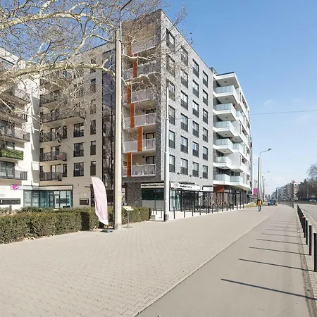 アパート Prestizowy W Sercu Wroclawia Z Parkingiem I Klimatyzacja By Renters Prestige